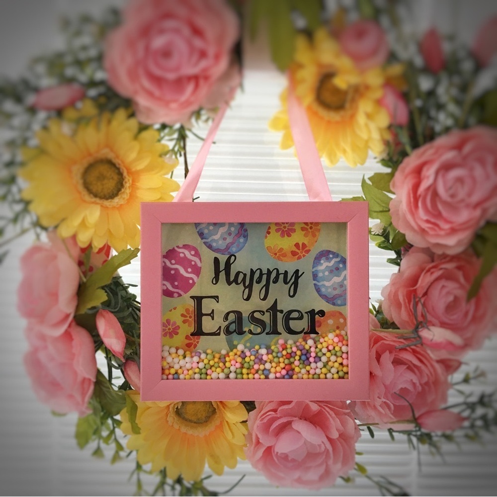 Happy Easter Sign NWT